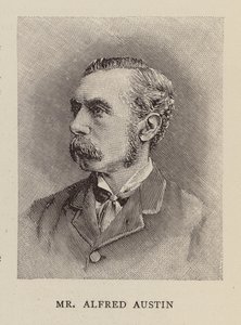 Alfred Austin, poeta inglese da English School