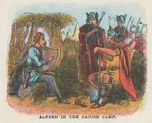 Alfredo nel campo danese da English School