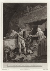 Alfredo nella casa del bovaro