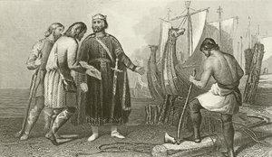 Alfredo il Grande costruisce la prima flotta inglese da English School