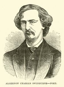 Algernon Charles Swinburne, Poeta da English School