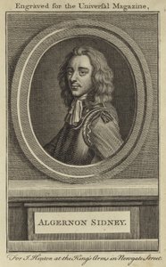 Algernon Sidney da English School