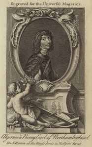 Algernoon Piercy, Conte di Northumberland da English School