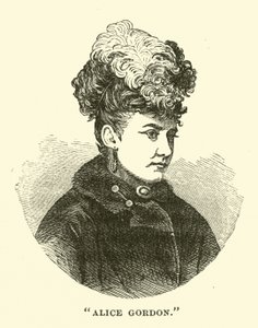 Alice Gordon da English School