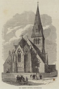 Chiesa di Tutti i Santi, Nottingham da English School