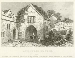 Castello di Allington, Kent da English School
