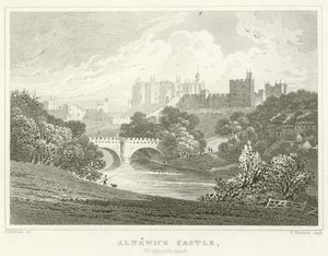 Castello di Alnwick, Northumberland