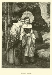 Pellegrini alsaziani da English School