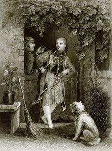 Ragazza di Altenburg da English School
