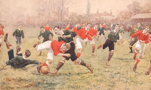 Gentiluomini dilettanti in gioco da English School