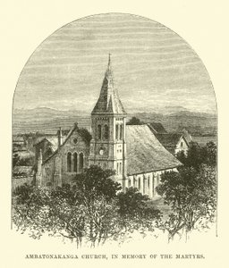 Chiesa di Ambatonakanga, in memoria dei martiri da English School