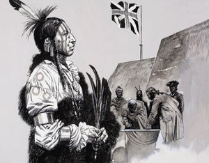 Indiano americano da English School