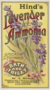Ammoniaca, profumata alla lavanda