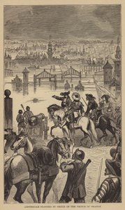 Amsterdam allagata per ordine del Principe d
