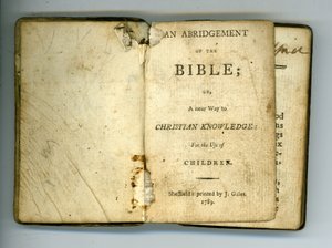 Un riassunto della Bibbia da English School