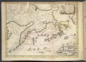 Un resoconto del nuovo Arcipelago Settentrionale recentemente scoperto dai russi nei mari di Kamtschatka e Anadir, di Jacob von Staehlin Storcksburg da English School