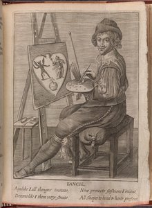 Un artista, illustrazione da 