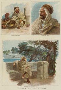 Tour di un artista tra gli arabi da English School