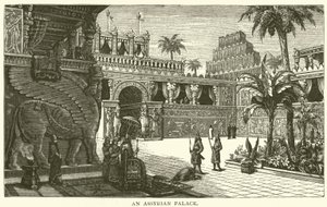 Un palazzo assiro da English School