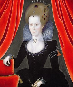 Una donna sconosciuta, c.1610 da English School