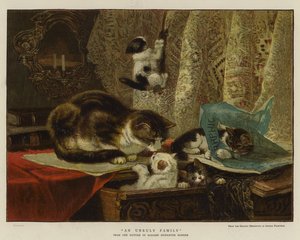 Una Famiglia Indisciplinata (cromolitografia)