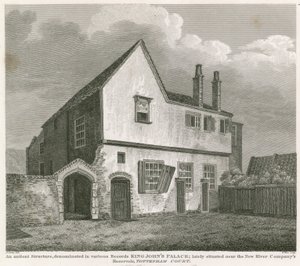 Una struttura antica denominata in vari documenti Palazzo di Re Giovanni