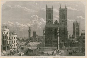 Un gruppo architettonico a Westminster
