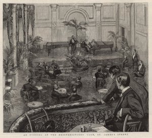 Una serata al Meistersingers Club