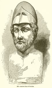 Antico busto di Pericle