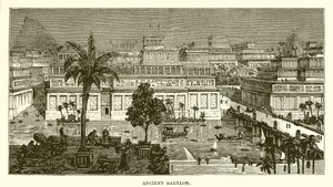 Antica Babilonia da English School