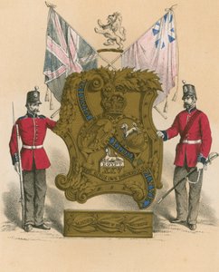 Antico distintivo del Venticinquesimo, o King