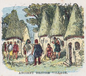 Villaggio britannico antico da English School
