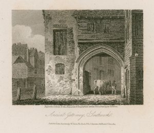 Antico Portale, Southwark da English School