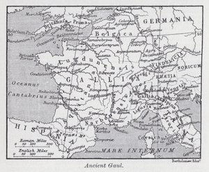 Gallia antica da English School