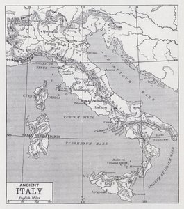 Italia antica da English School