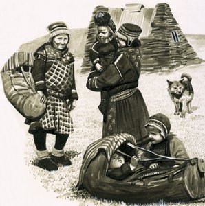 Popoli antichi del mondo: Lapponi da English School