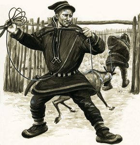 Popoli antichi del mondo: Lapponi