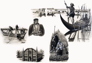 Antichi popoli del mondo: Uomini delle isole fatte in casa da English School