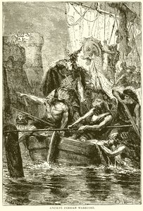 Antichi guerrieri persiani da English School