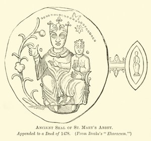 Antico sigillo dell