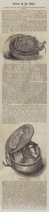 Antico Skippet e Hanaper nell