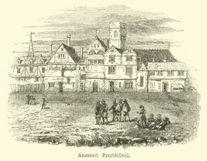 Antica Smithfield (incisione) da English School
