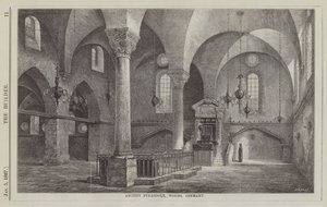 Antica Sinagoga, Worms, Germania