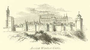 Antico Castello di Windsor da English School