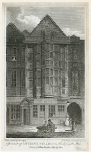 Edificio antico in Bishopsgate Street da English School
