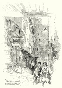 "E proprio mentre eravamo arrivati al cortile della locanda" da English School
