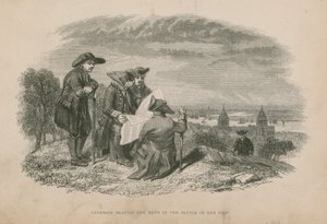 Anderson legge le notizie della Battaglia del Nilo; illustrazione da Poor Jack di Frederick Marryat
