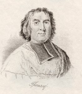 Andre-Hercule de Fleury, Vescovo di Frejus, da 