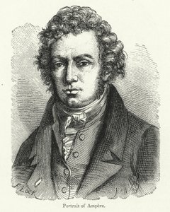 André-Marie Ampère, fisico francese e pioniere nel campo dell