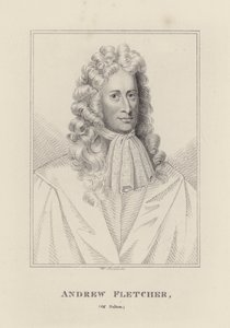 Andrew Fletcher (incisione) da English School